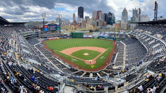 Padres 6, Pirates 2 taken at PNC Park (FINAL)